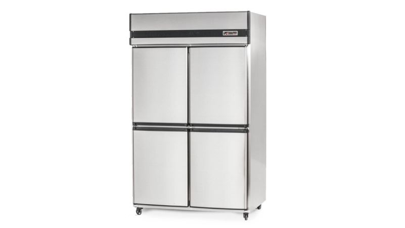 白鋼雪櫃-海灣門(不鏽鋼冷藏冷凍冰箱)