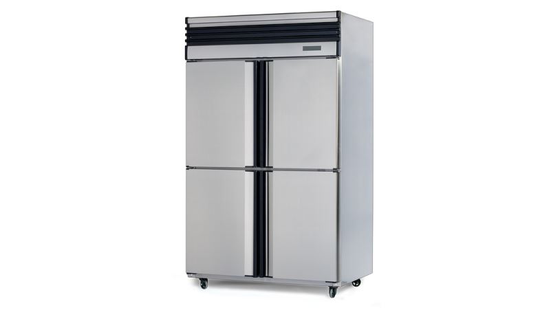 白鋼雪櫃-回歸門(不鏽鋼冷藏冷凍冰箱)