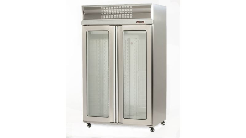 白鋼雪櫃-直立大門 -玻璃門(不鏽鋼冷藏冷凍冰箱)