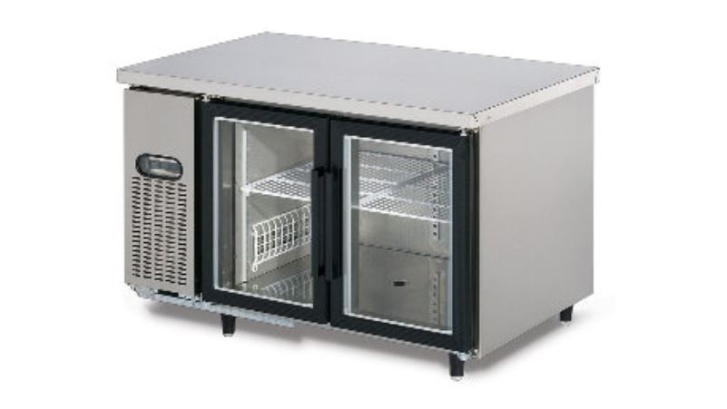 玻璃門工作台冰箱風冷全藏4尺