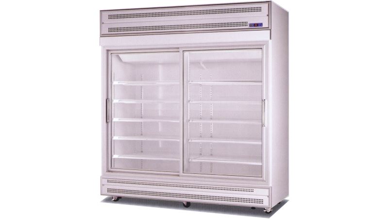 滑門機上型玻璃展示櫃