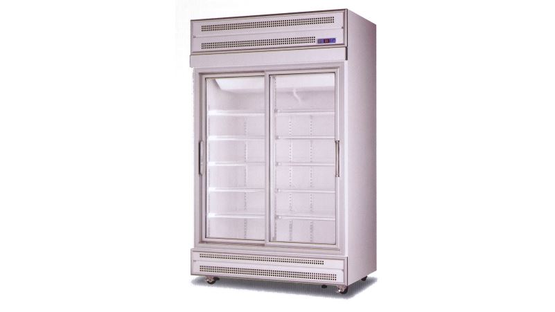 滑門機上型玻璃展示櫃