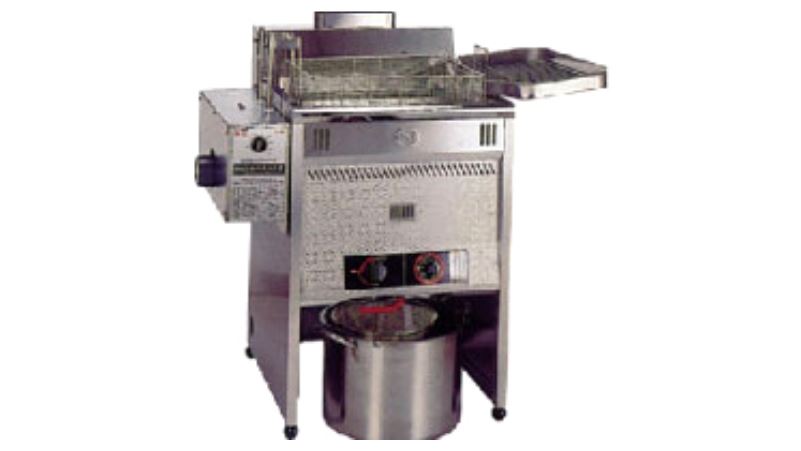 定時自動升降油炸機/瓦斯型
