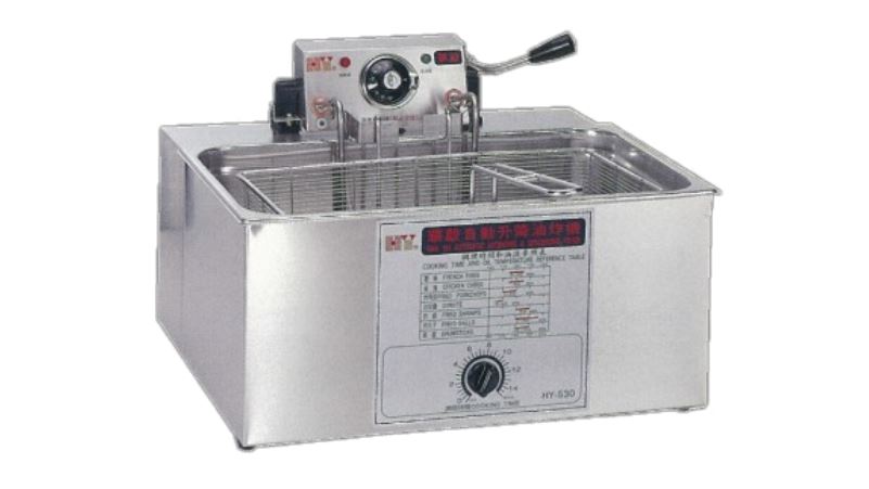 定時自動升降油炸機/大量調理型