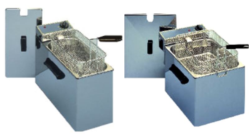 桌上型電力油炸機5L/8L