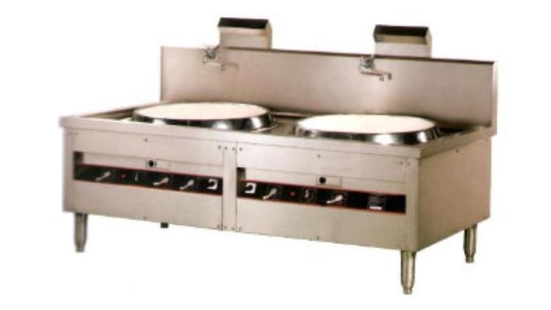 BP-240 雙口鼓風大鍋爐