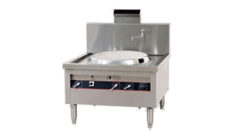 BP-125 單口鼓風大鍋爐