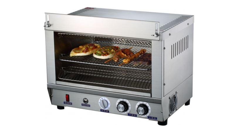 半開放式烤箱LTA-DV-1DZB2-T