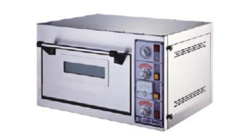 單層桌上型半盤電烤箱JS-301