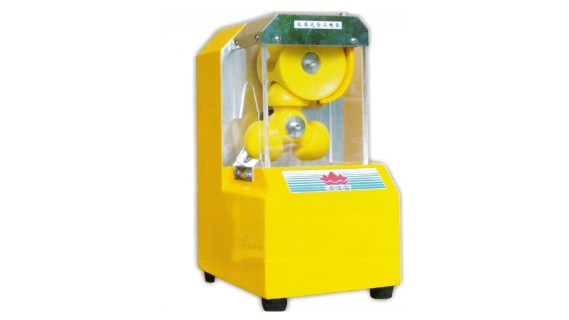 旋轉式壓汁機