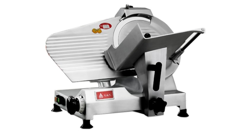 14寸半自動商用切肉機-SS-350E