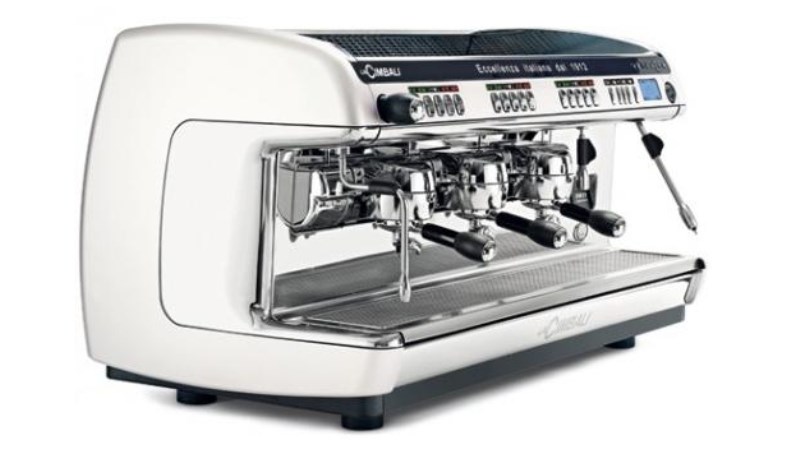 La CIMBALI M39 White Lady TE咖啡機
