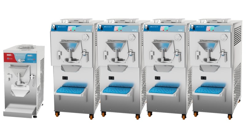 冰淇淋滅菌凝凍一體機