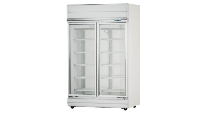 玻璃雪櫃 前後開門/前後滑門