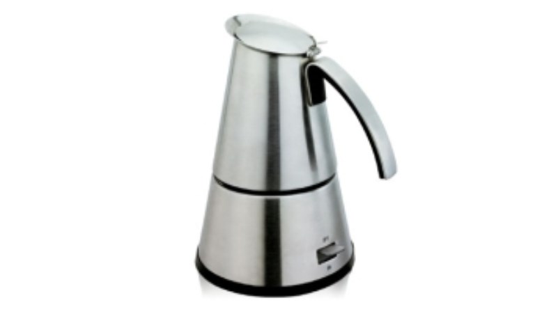 寶馬牌 電動摩卡咖啡壺