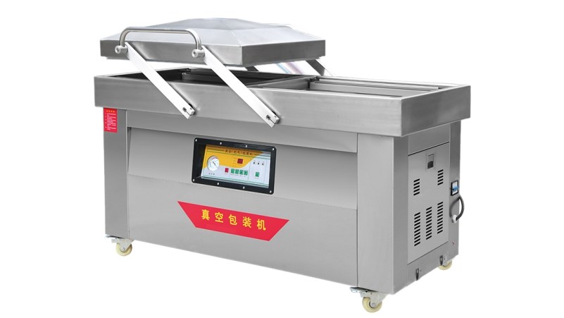 智能雙室真空包裝機-乾濕兩用/封口印字