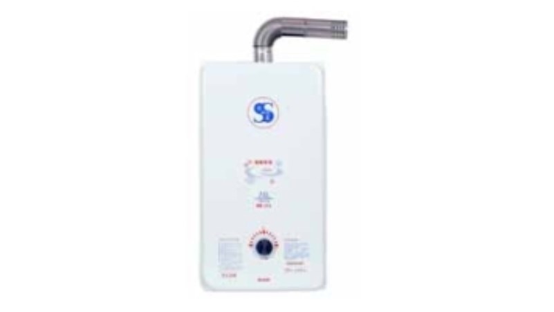 機械式強排熱水器12L-FE