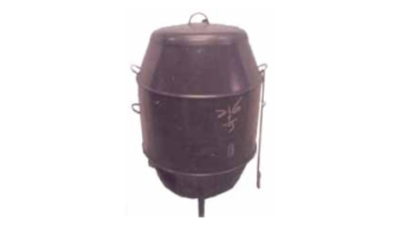 2尺6 兩用黑鐵烤鴨爐 (瓦斯)