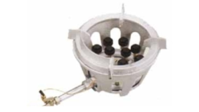 10心黑頭手點噴火爐組(含碗公)