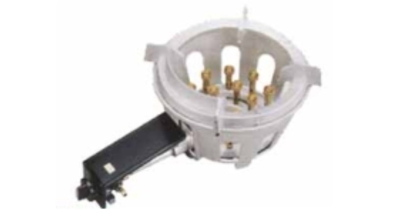 13心銅頭電子噴火爐組(含碗公)