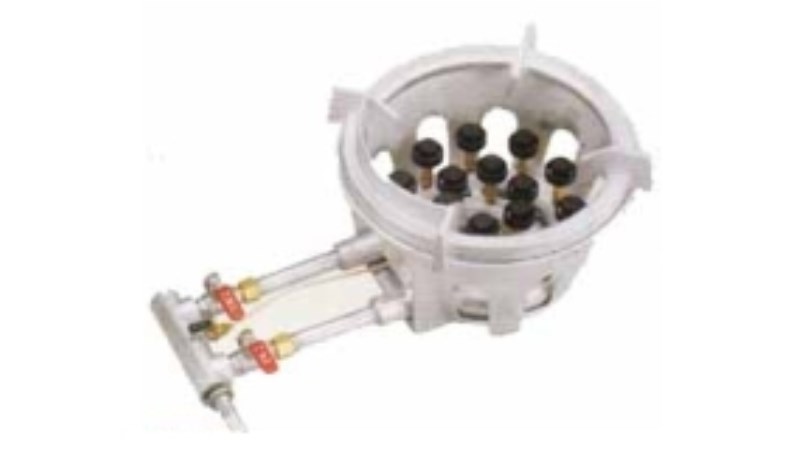 16心黑頭雙管噴火爐組(含碗公)