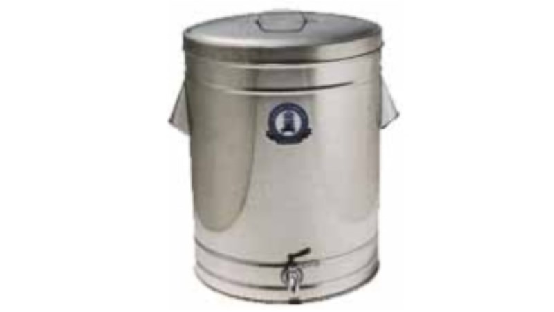 304# 26cm單層茶桶