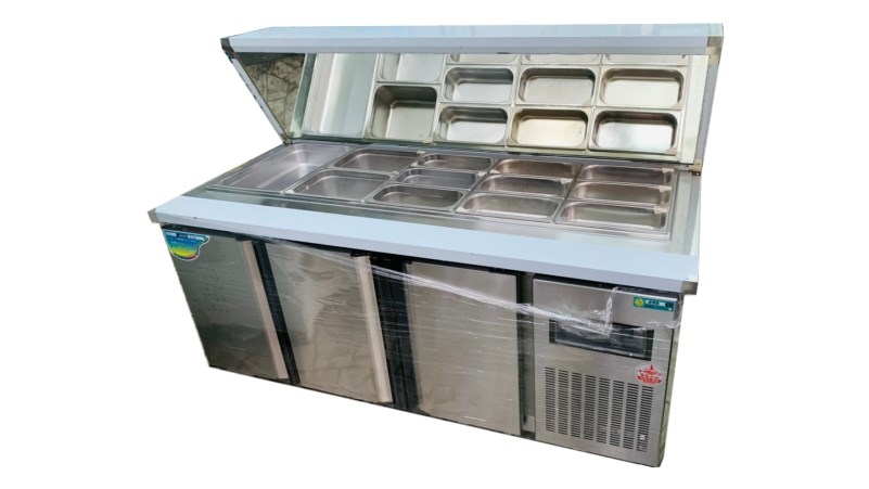 訂製鏡面上架/沙拉工作台冰箱