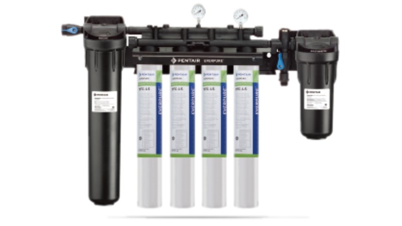 淨水設備-中央處理組合系統