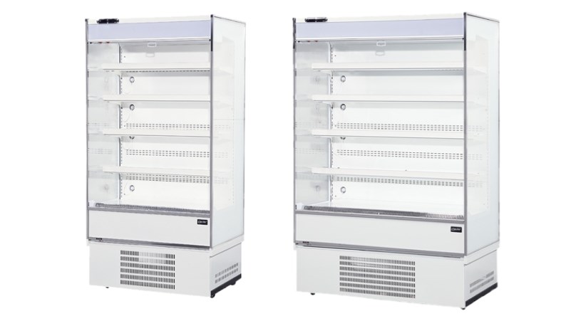 冷藏機下直立式開放櫃/3/4/6尺