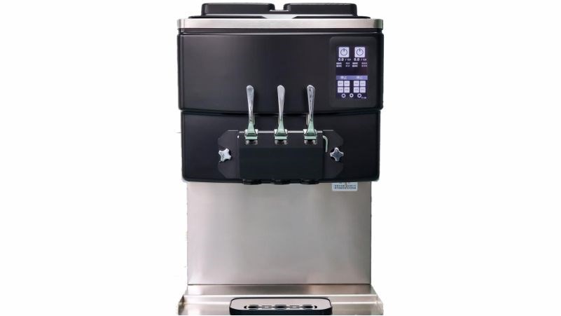 桌上型雙缸霜淇淋機-TS-2028P