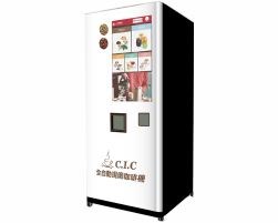 智能無人咖啡自動販賣機