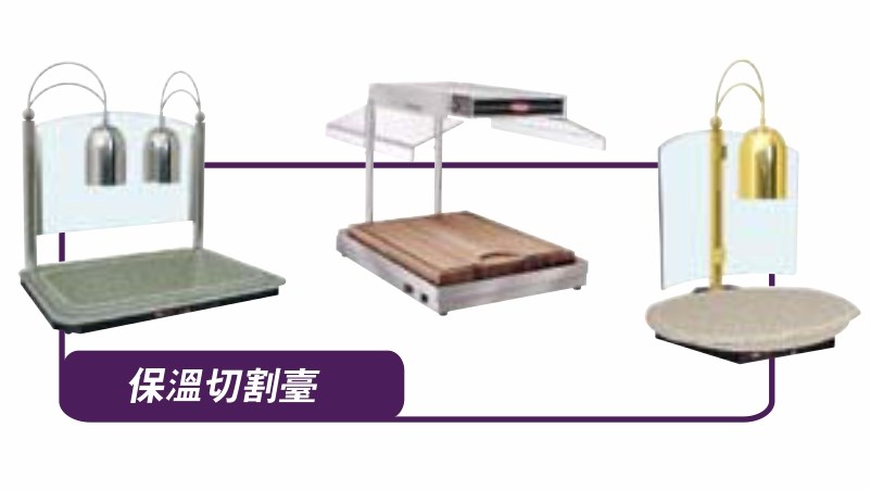 HATCO保溫切割檯