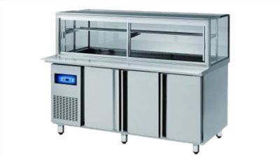 客製化工作台冰箱C