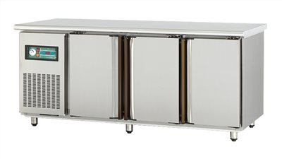 不鏽鋼工作台冰箱RS-風冷全藏6尺