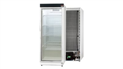 單門機下型玻璃展示櫃320L