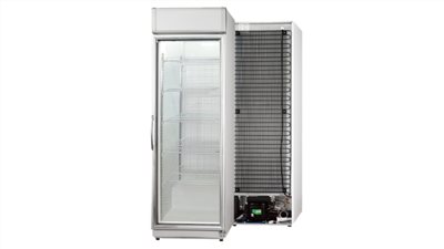單門機下型玻璃展示櫃407L