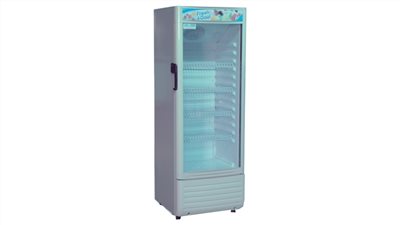 玻璃門展示櫃 XLS-170WX
