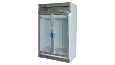 雙門展示冰箱 BL