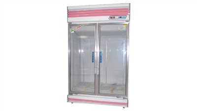 雙門/三門百葉展示冰箱
