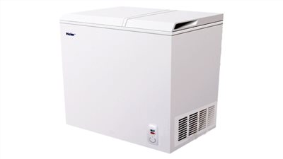 Haier海爾 3尺1 上掀密閉冷凍櫃+冷藏櫃