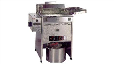 定時自動升降油炸機/瓦斯型