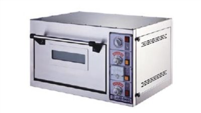 單層桌上型半盤電烤箱JS-301