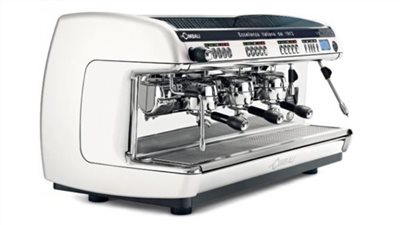 La CIMBALI M39 White Lady TE咖啡機