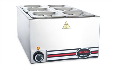 電熱快餐保溫湯爐(方型6格)