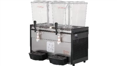 攪拌式冷熱飲機(2槽18L)