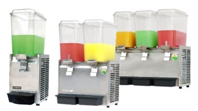 進口-冷飲機 單槽(18L)/雙槽(18L*2)/三槽(18L*3)