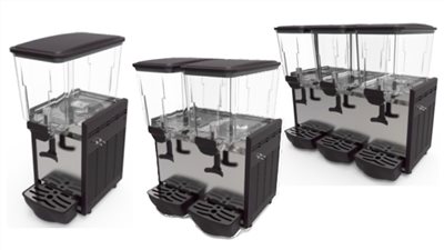 冷熱飲機 單槽(15L)/雙槽(15L*2)/三槽(15L*3)