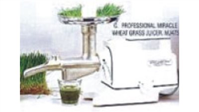 小麥草機