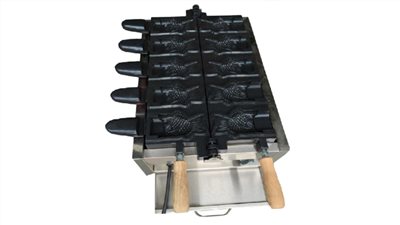 電熱開口鯛魚燒機/冰淇淋鯛魚燒/鯛魚燒聖代(1)