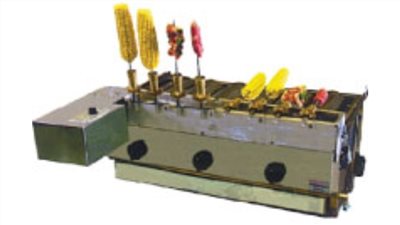 串烤玉米機